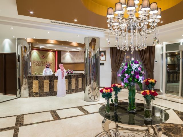 Front desk