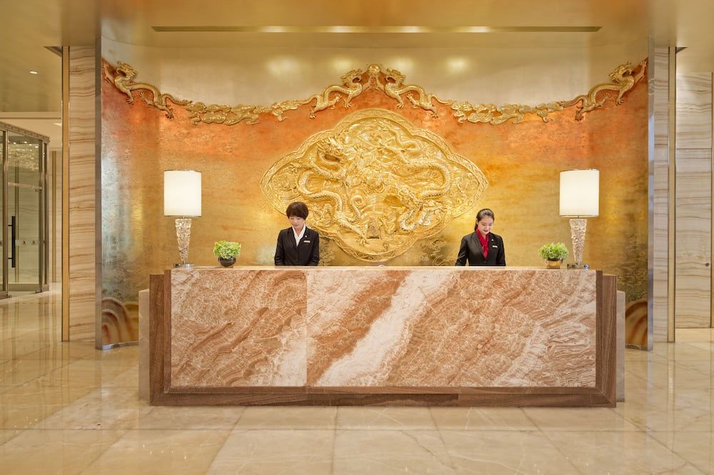 Front desk