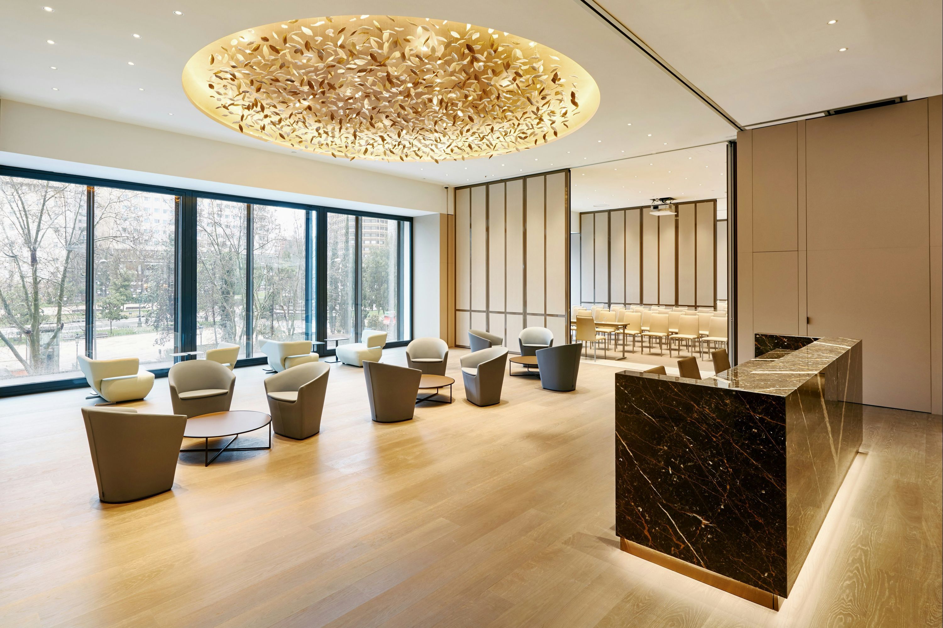 Banquet hall