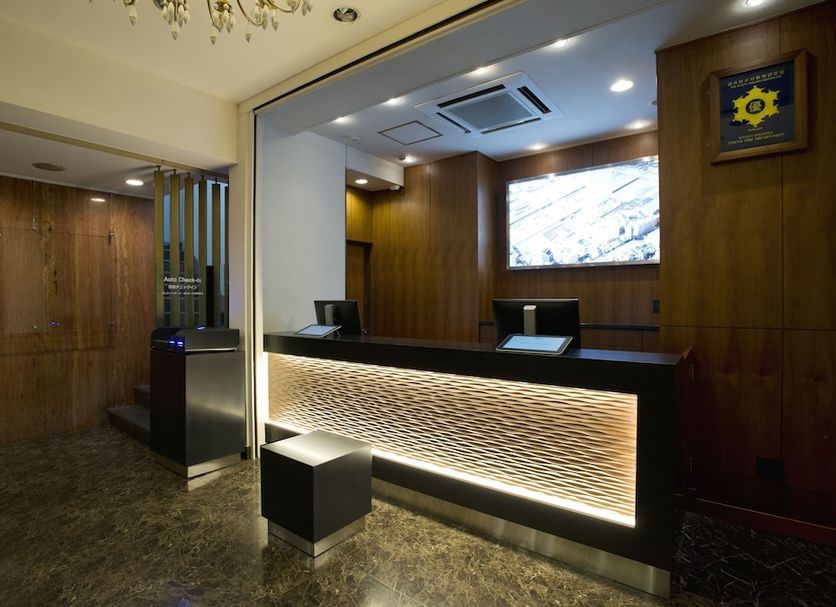 Front desk Photo