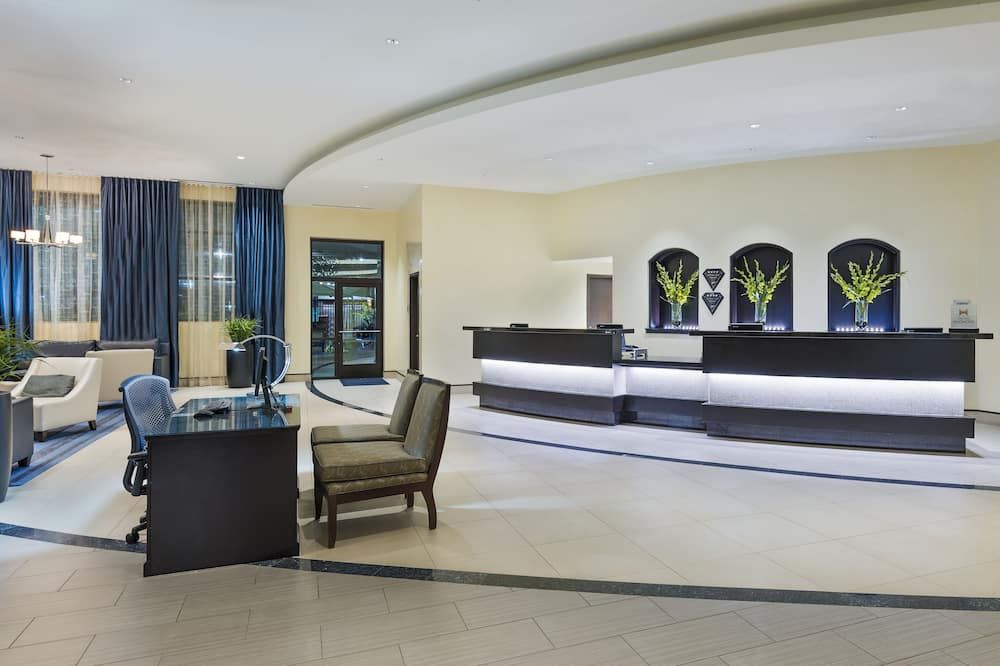 Front desk