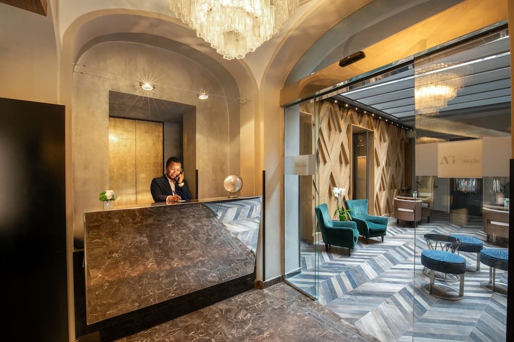 Front desk