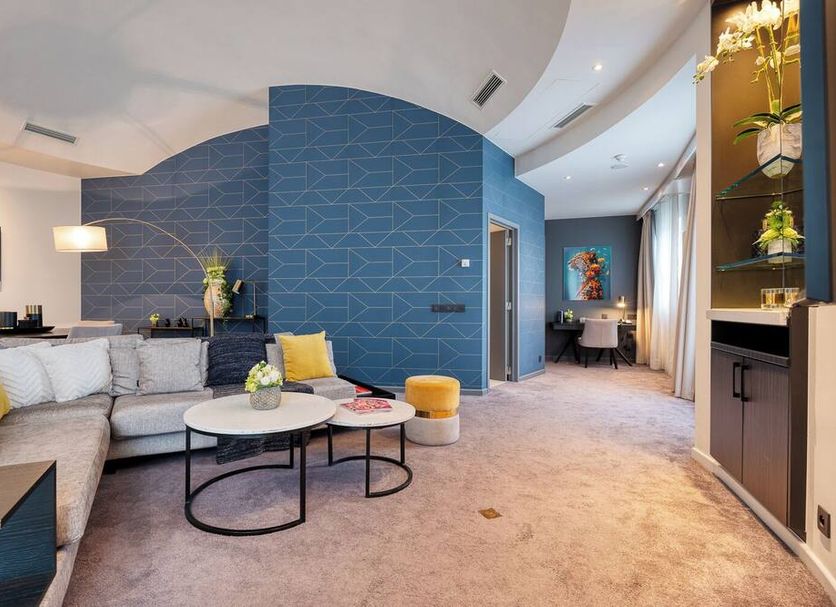 Living room Photo