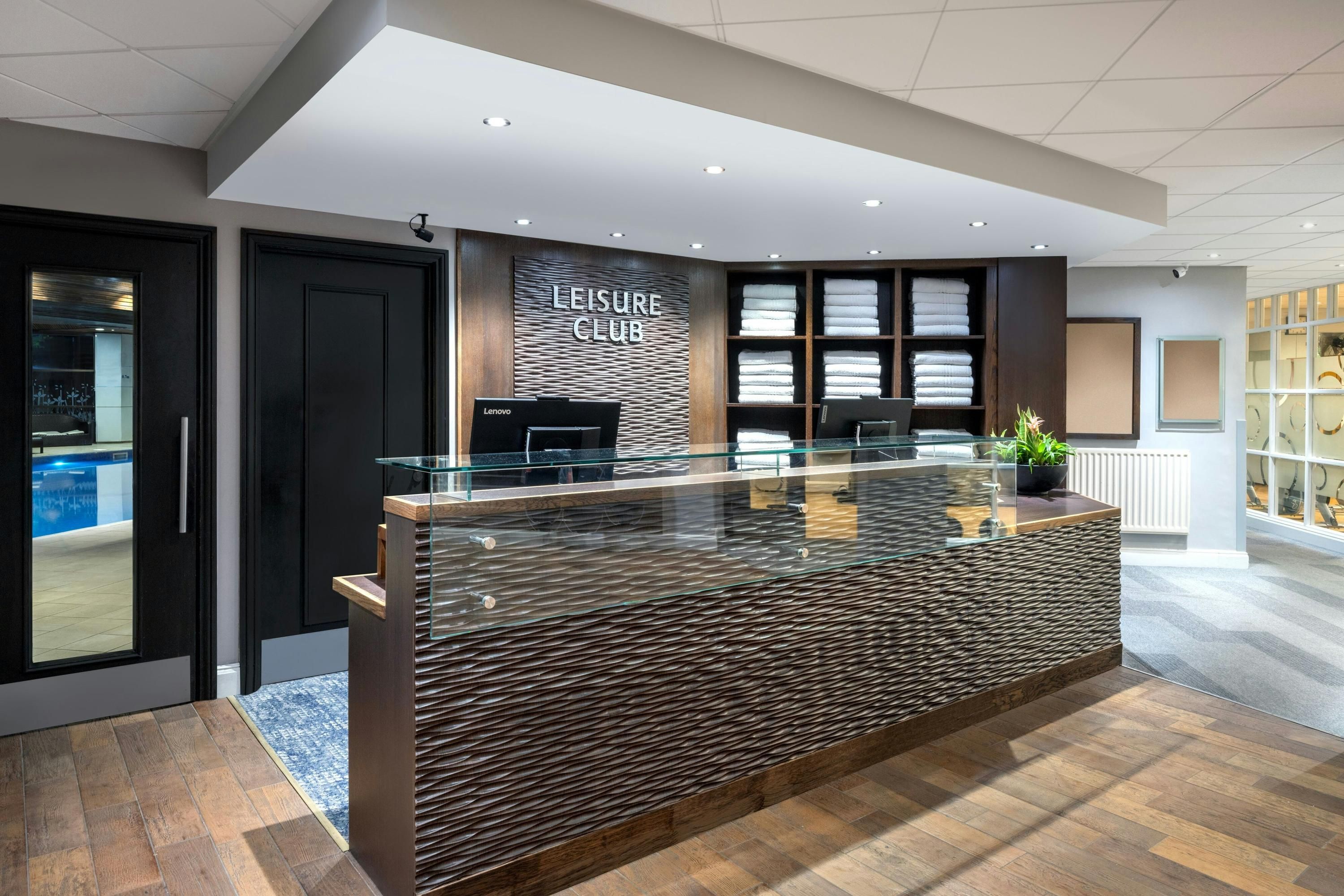 Front desk