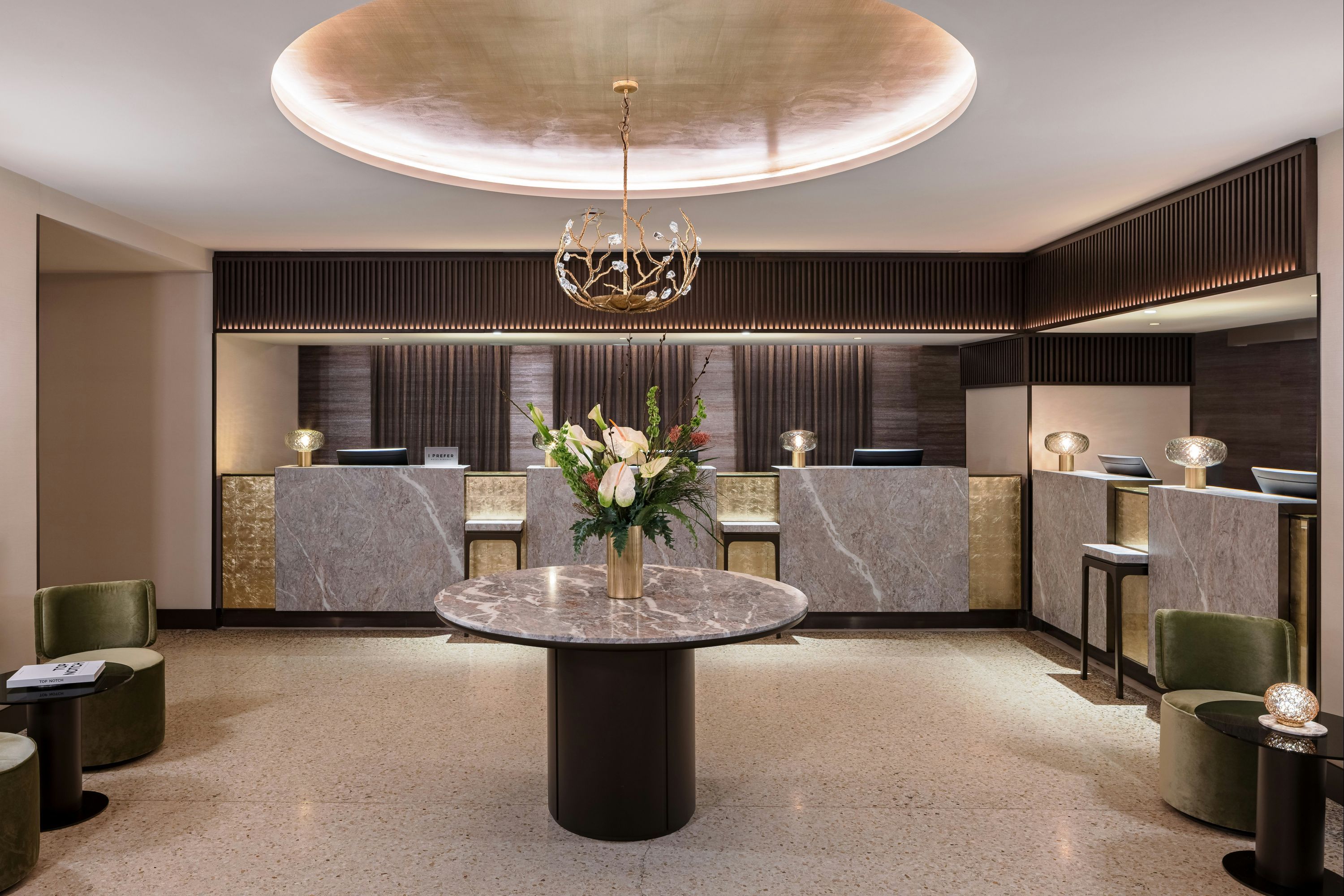 Front desk