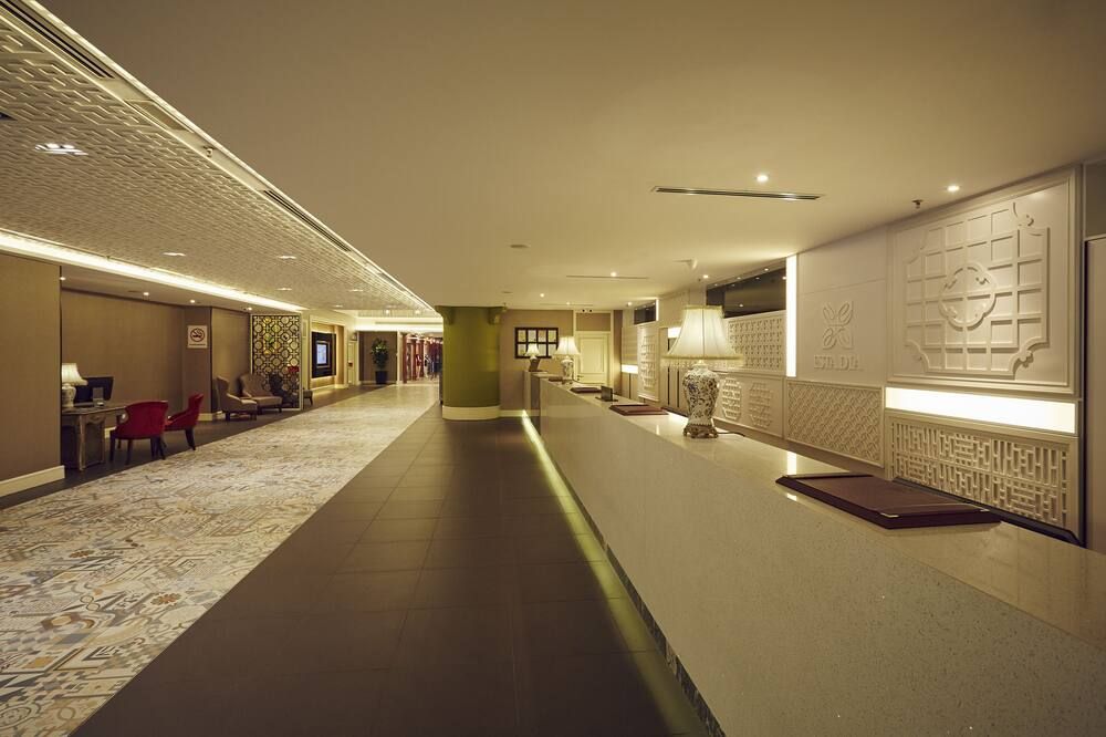 Front desk