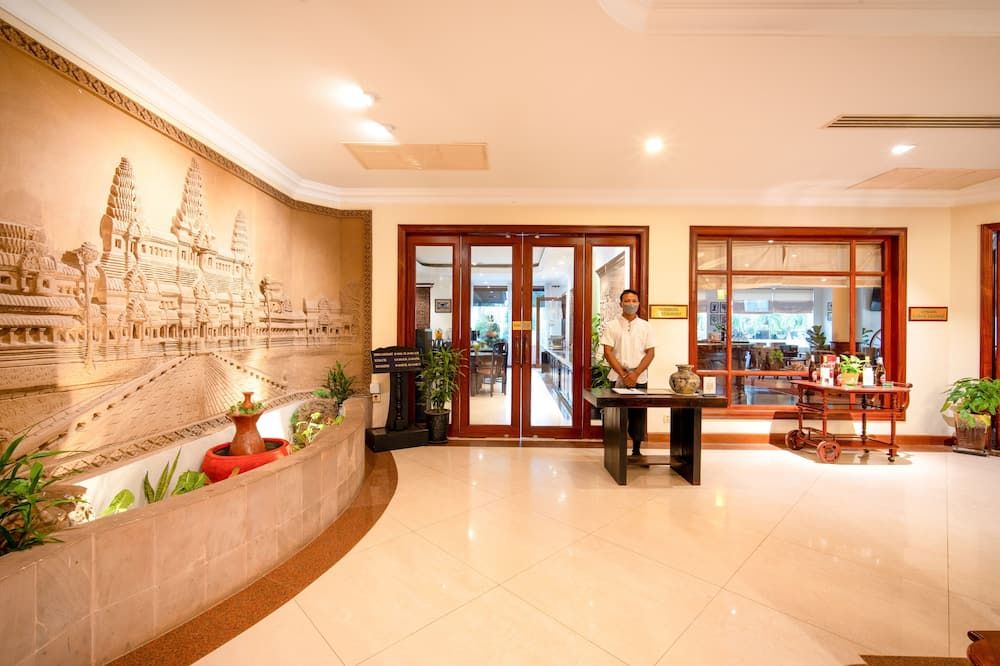 Front desk