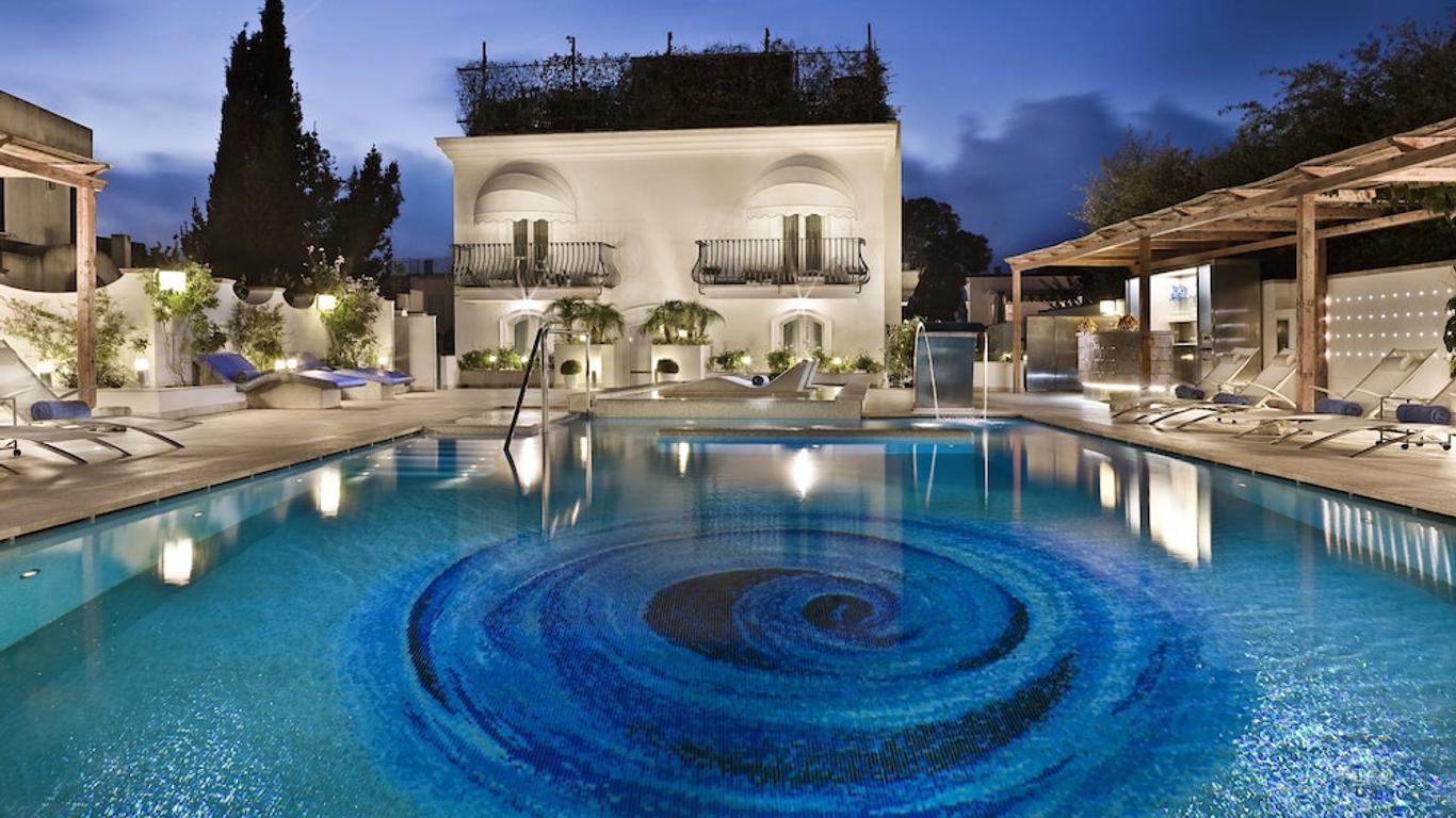 Villa Blu Capri Hotel