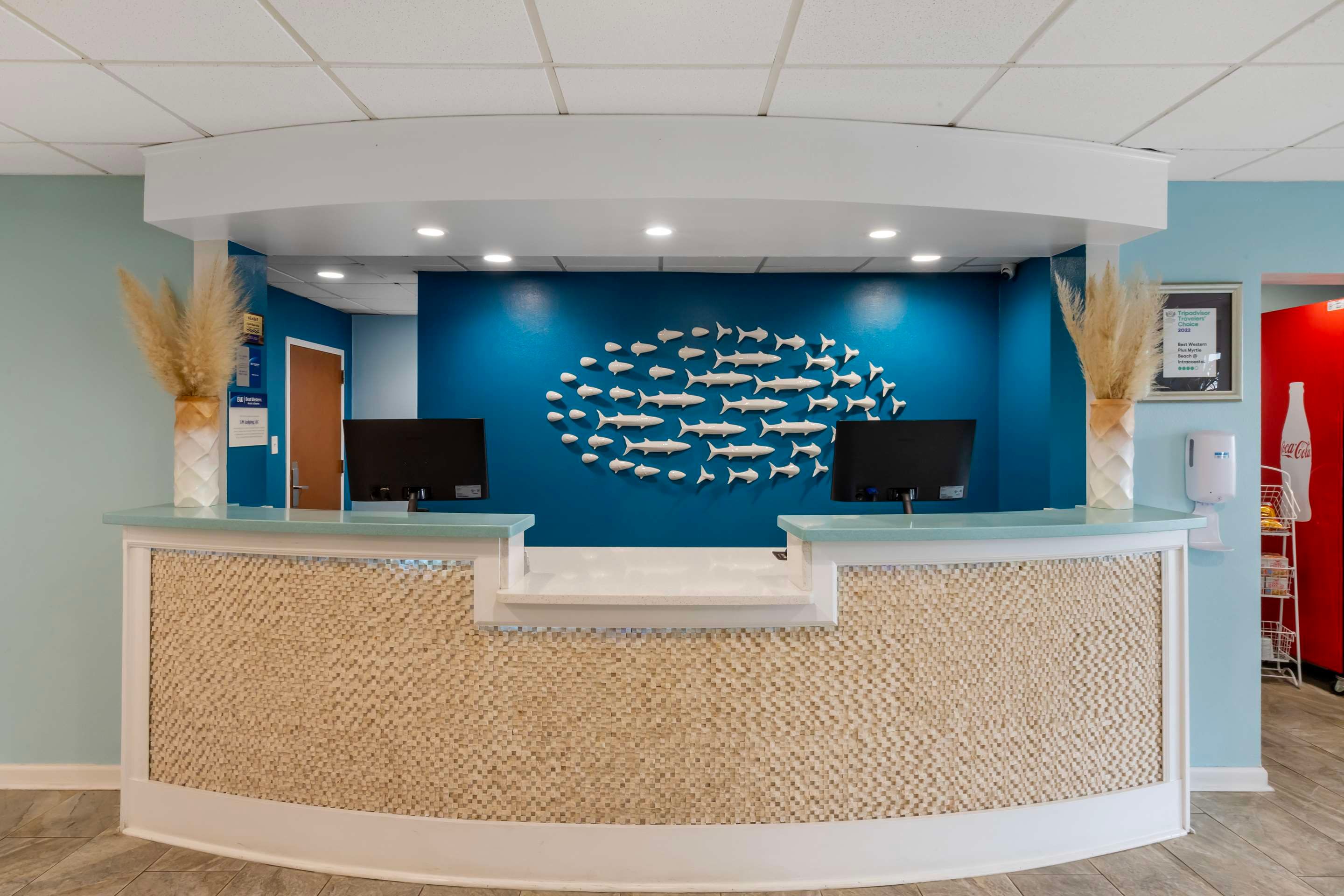 Front desk