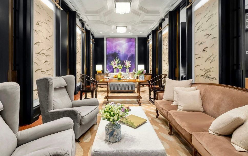 Living room Photo
