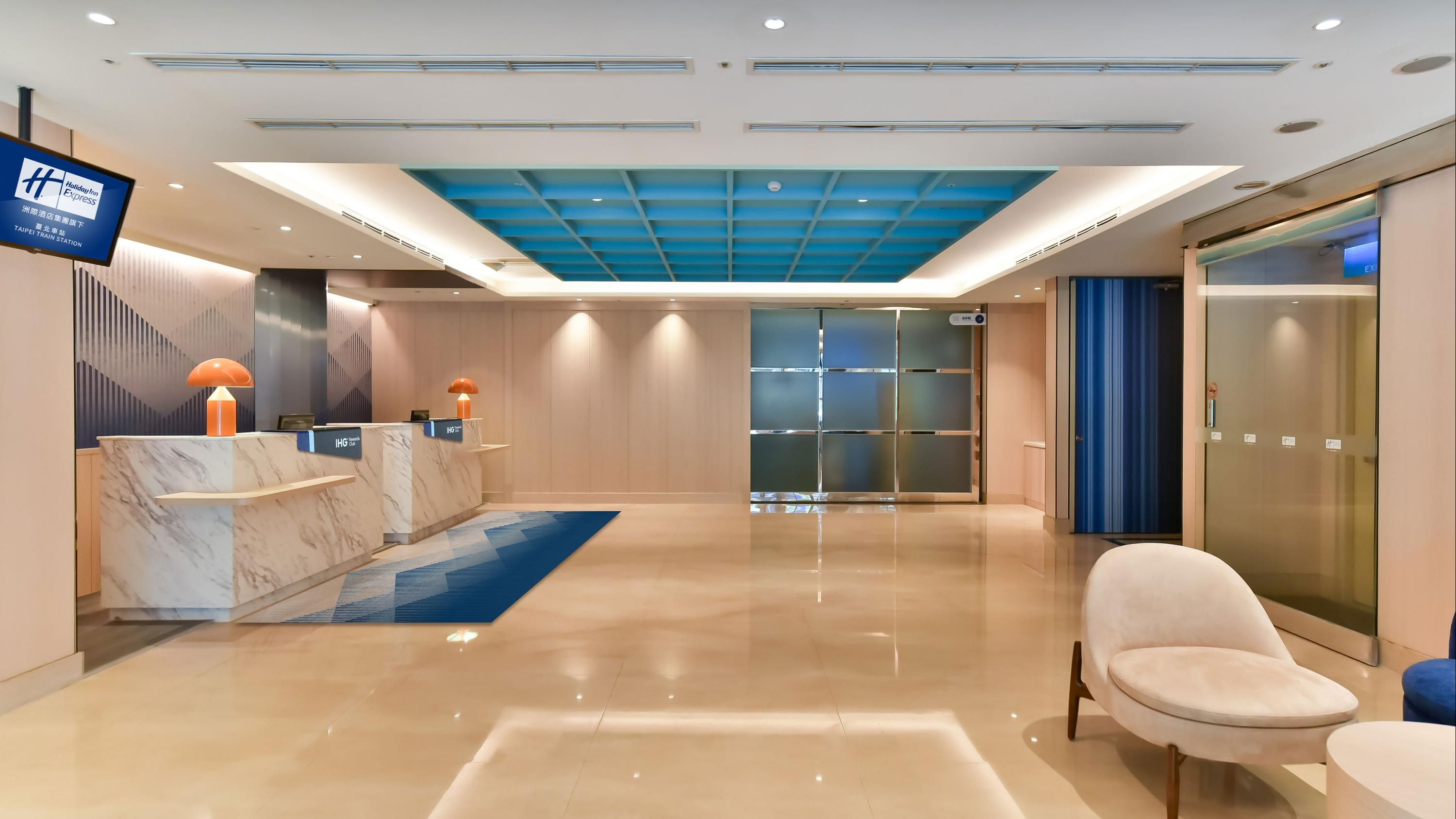 Front desk