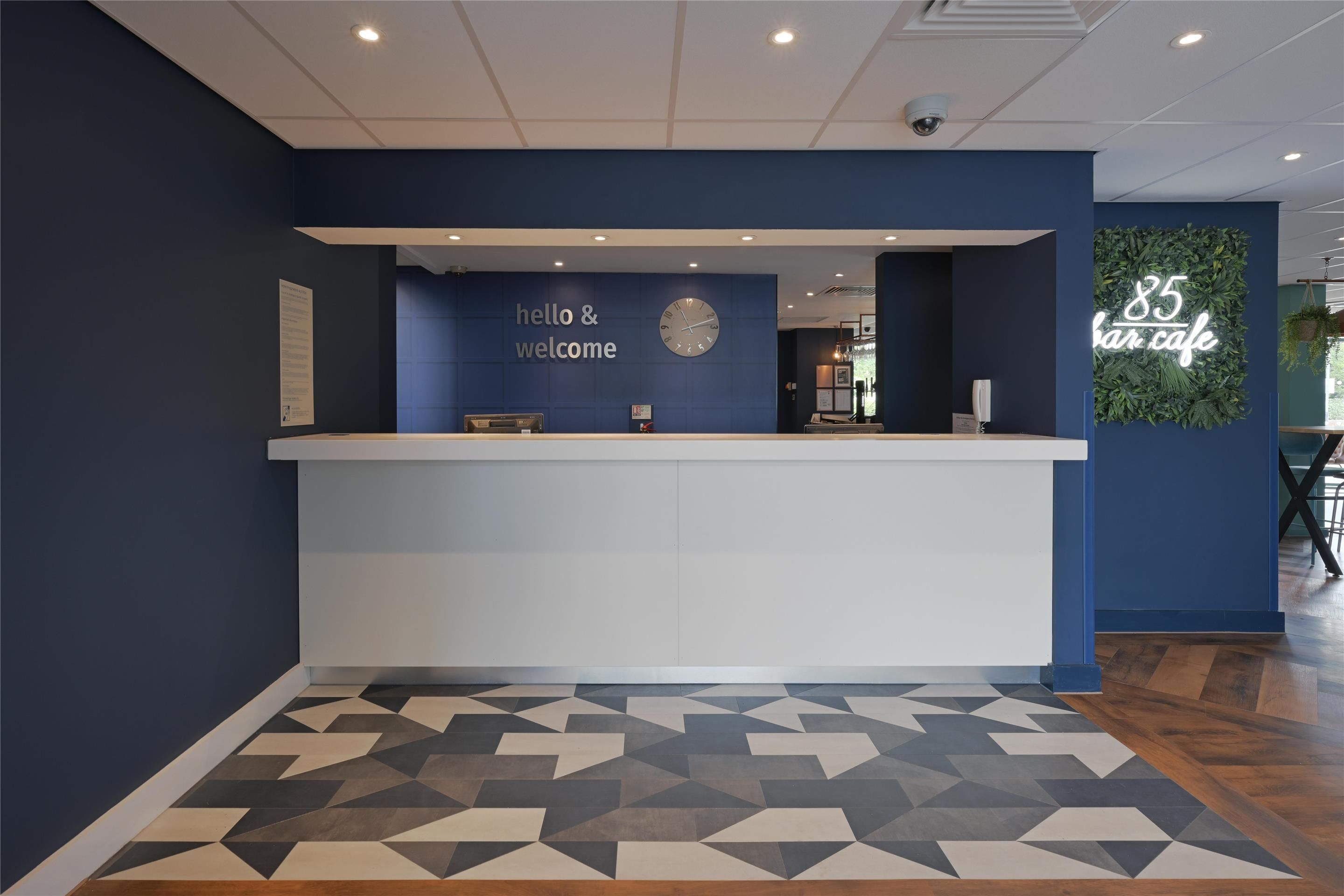 Front desk