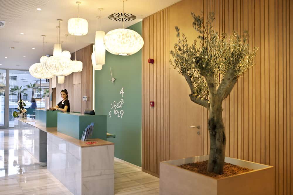 Front desk