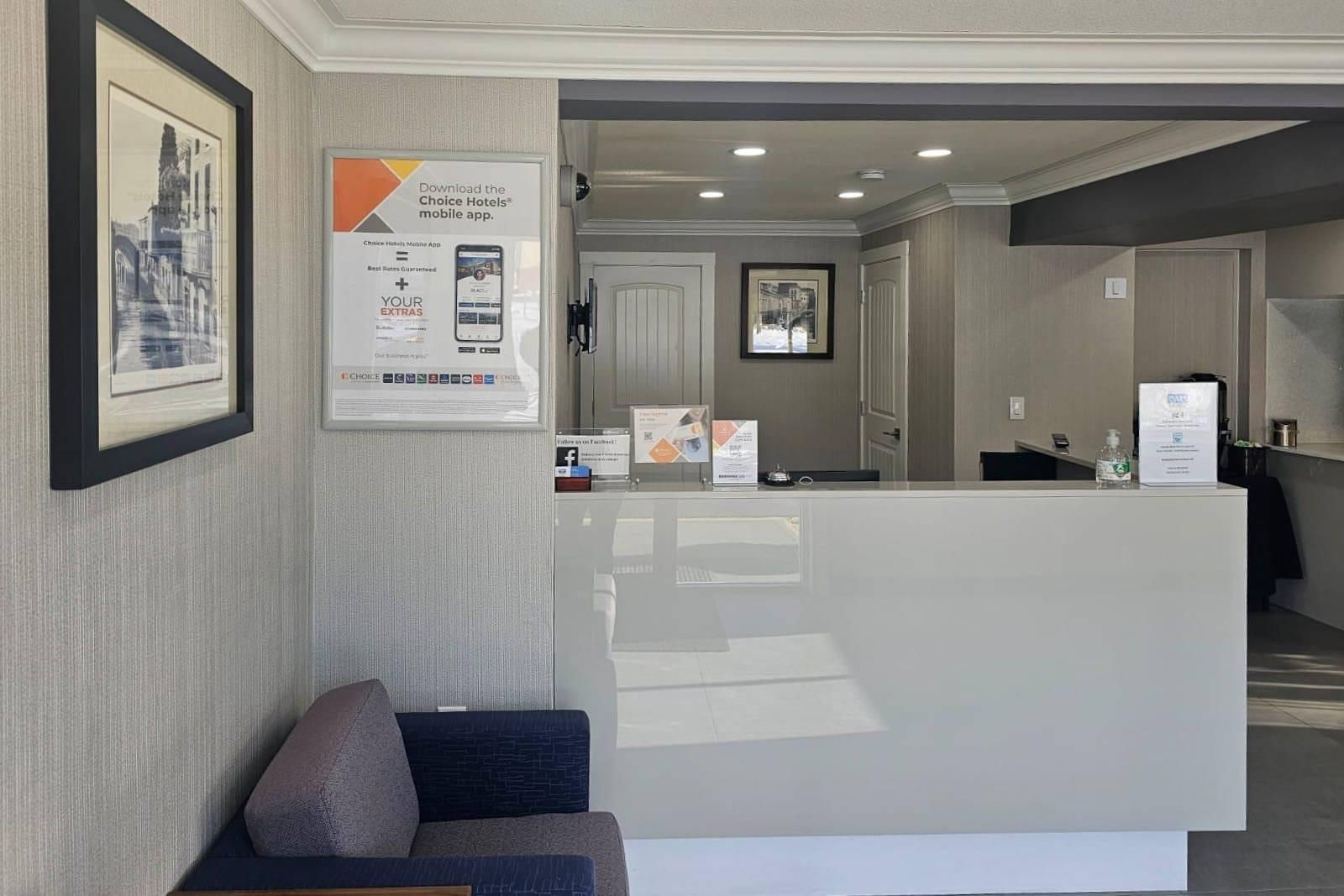 Front desk