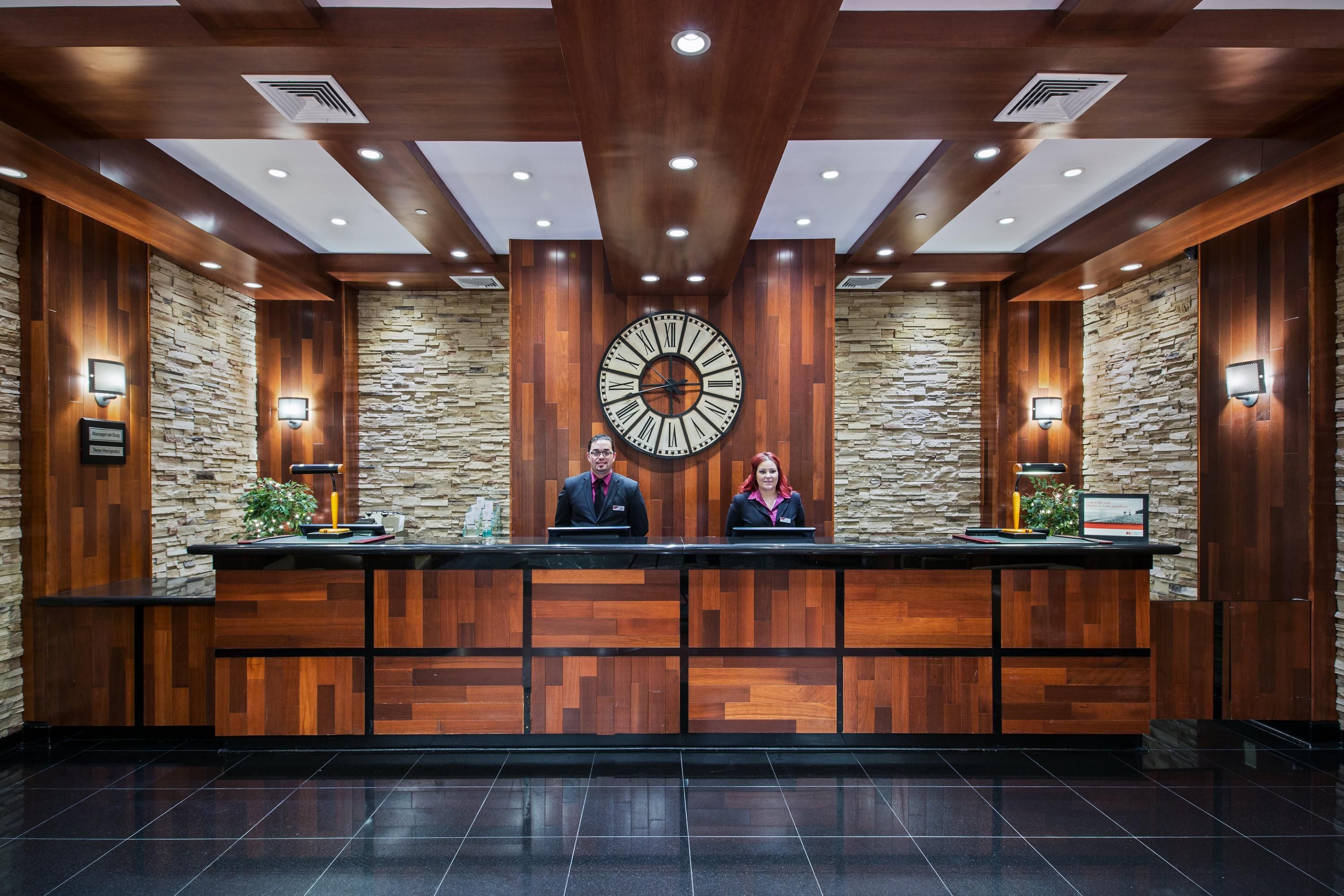 Front desk Photo