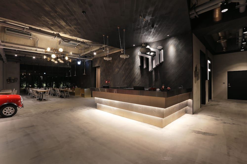 Front desk
