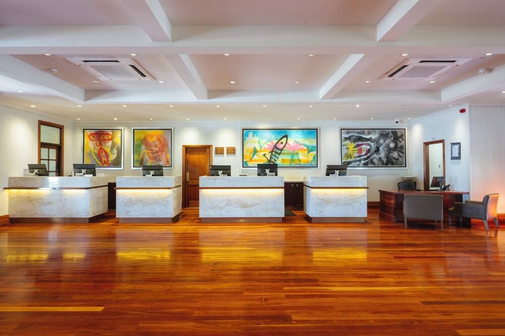 Front desk