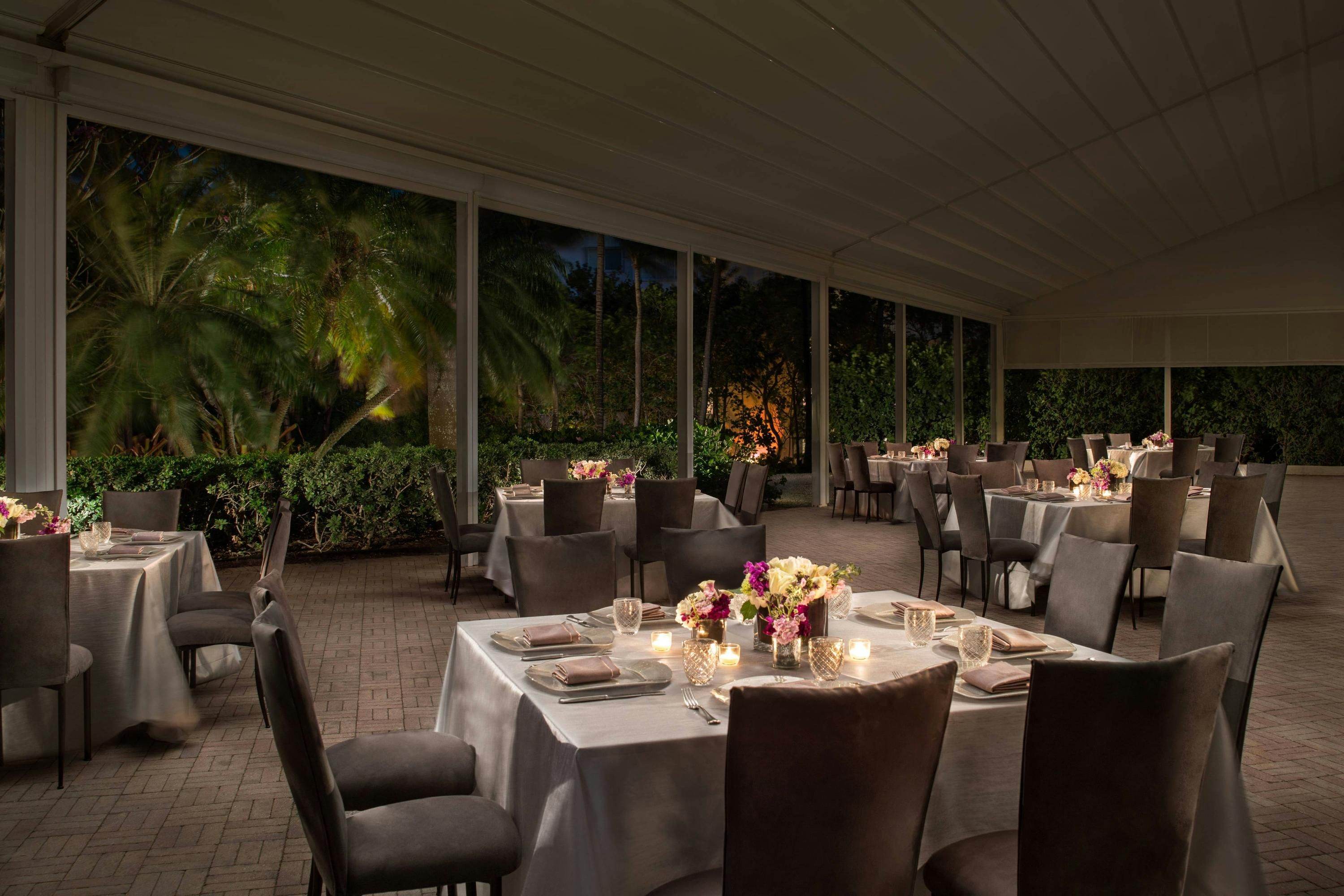 Banquet hall