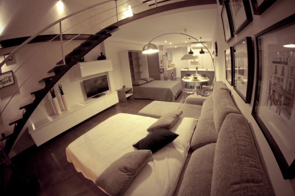 Living room Photo