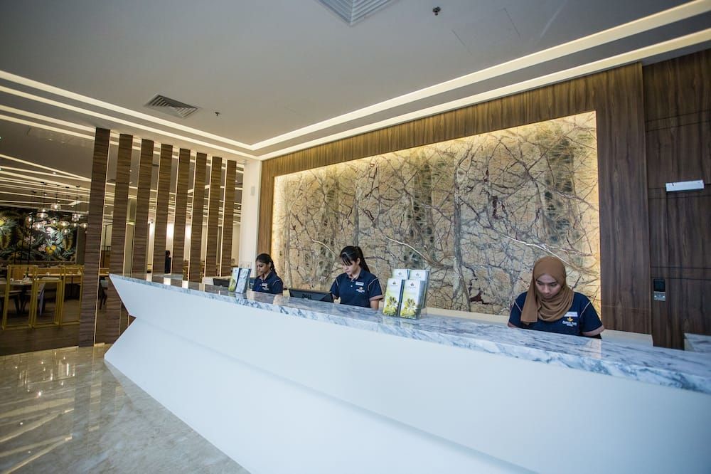 Front desk