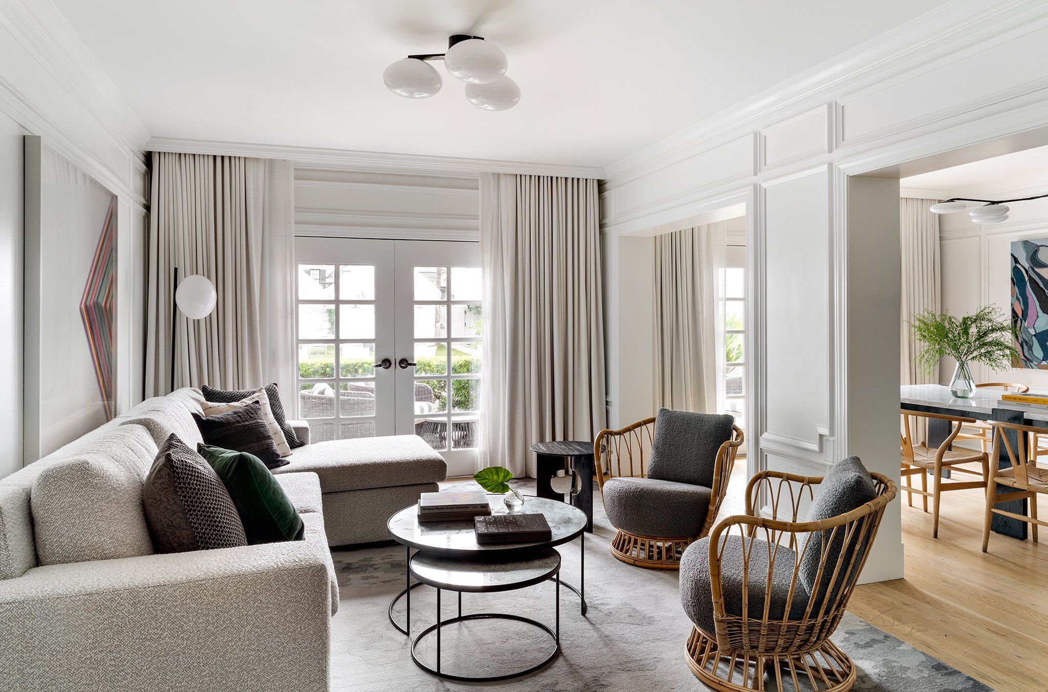 Living room Photo