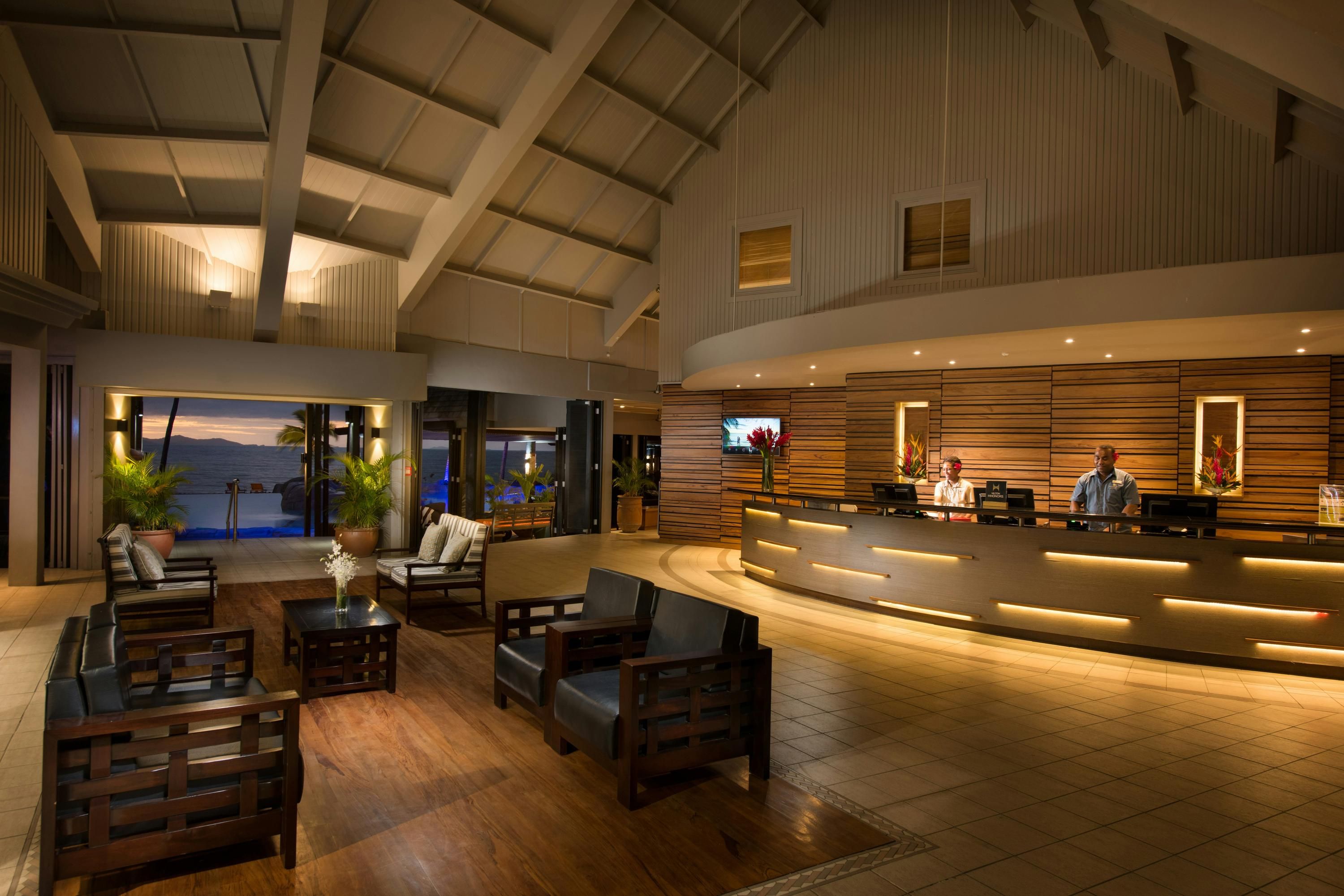 Front desk