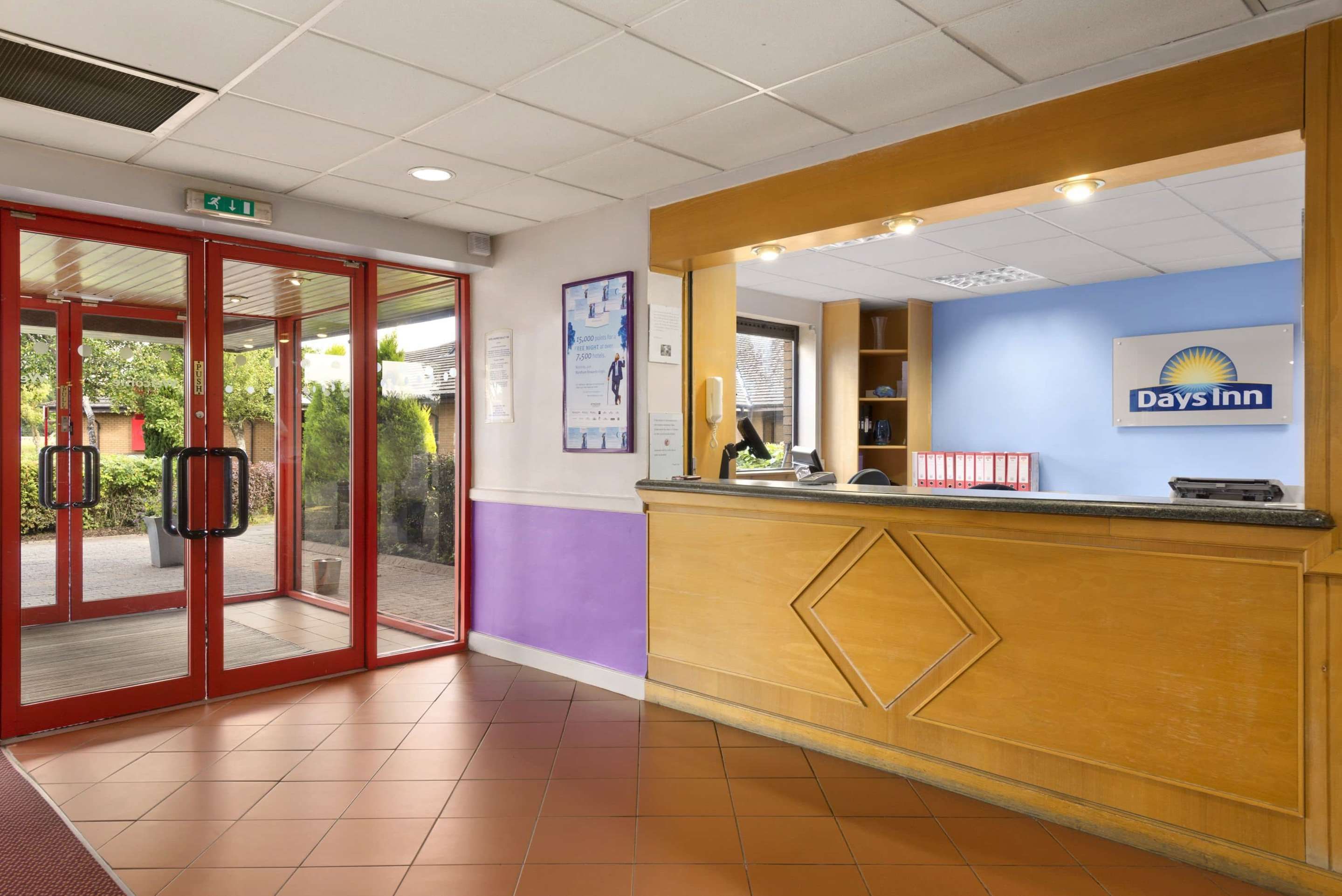Front desk