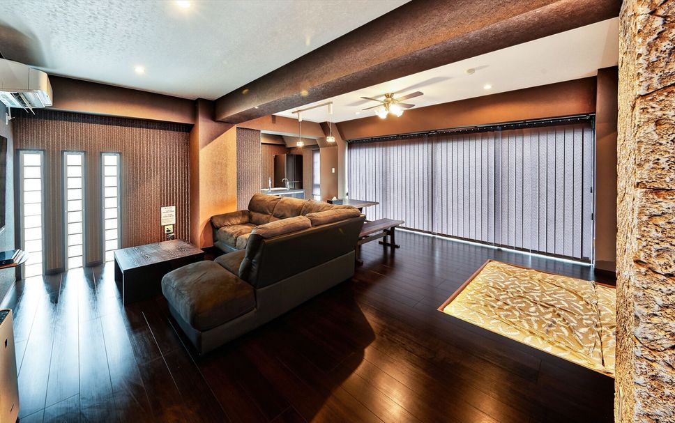 Living room Photo