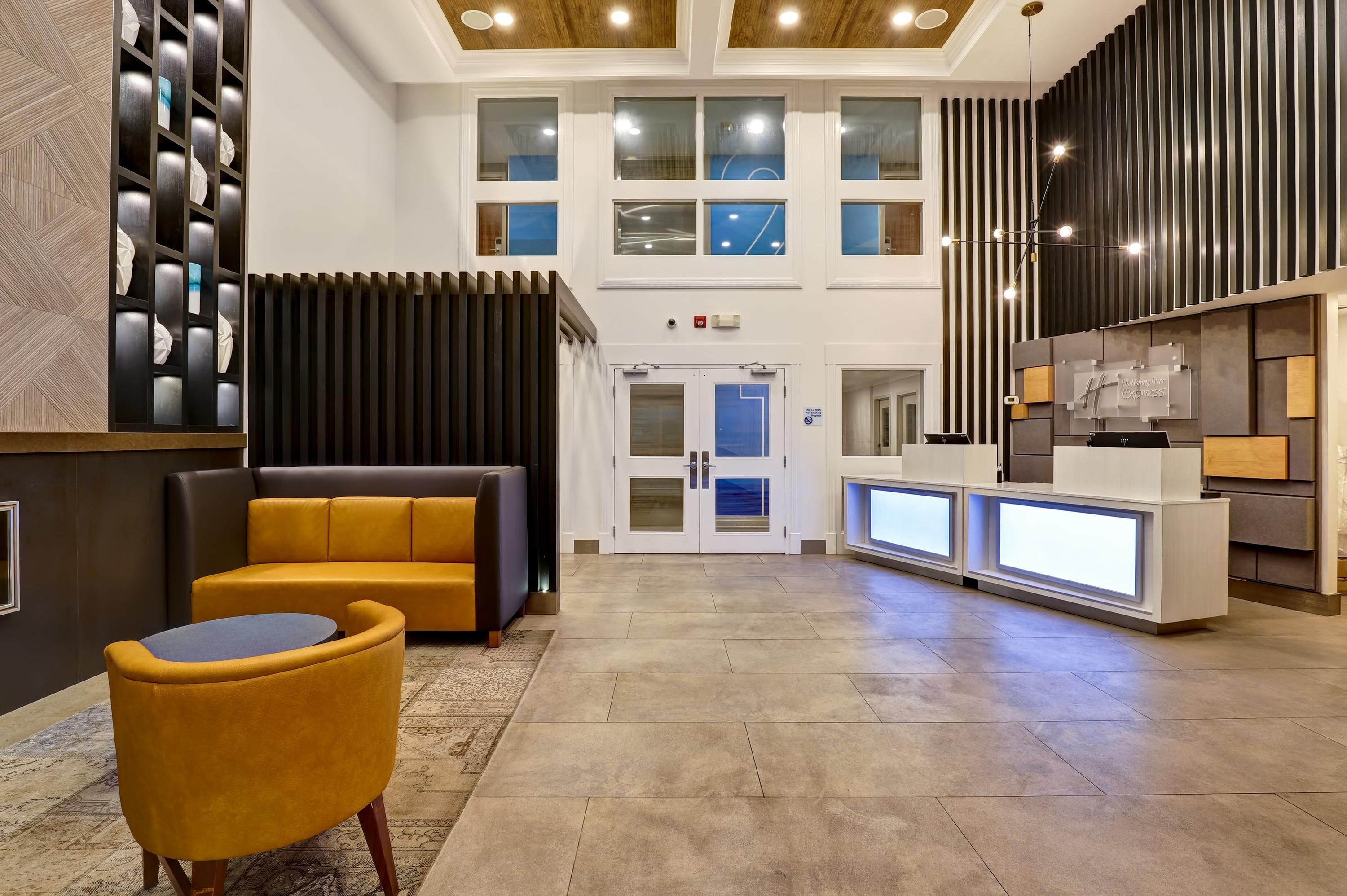 Front desk
