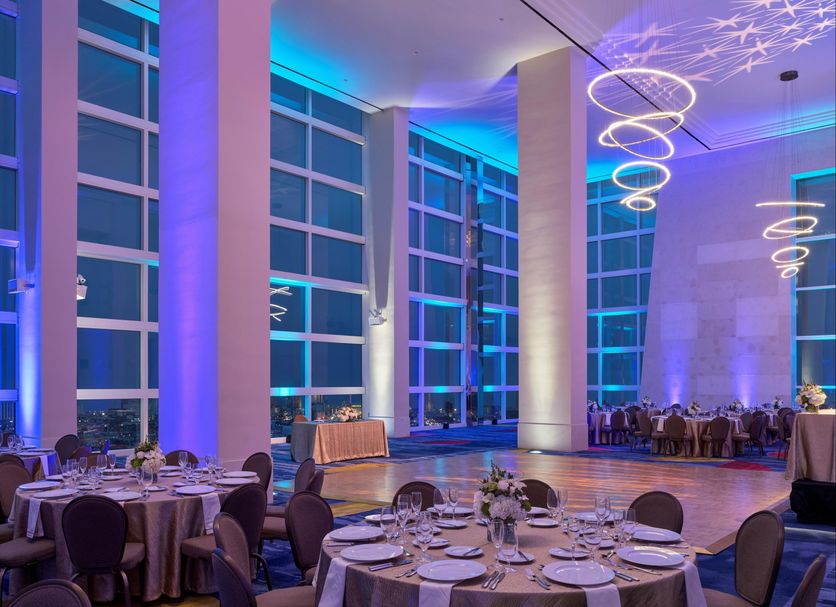Banquet hall Photo