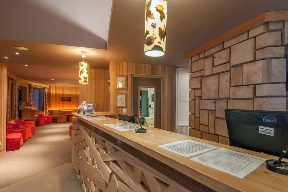 Front desk