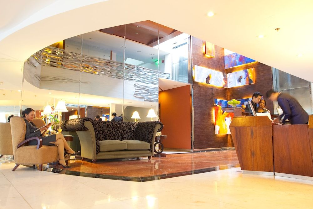 Front desk