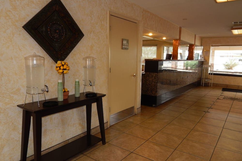 Front desk