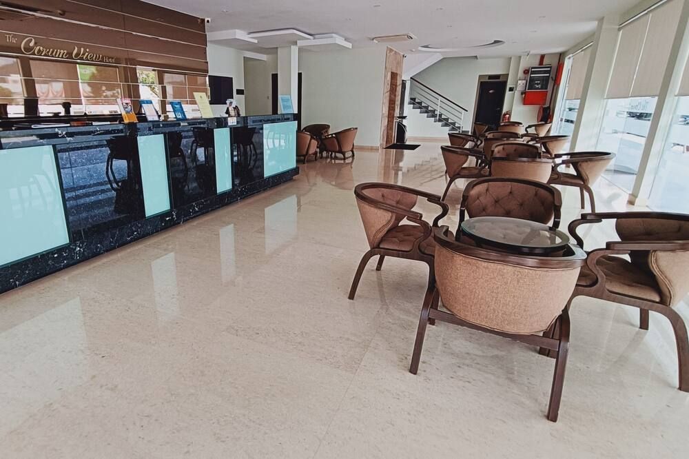 Front desk