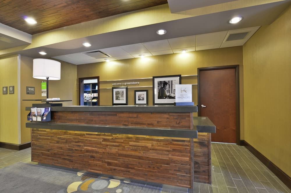 Front desk