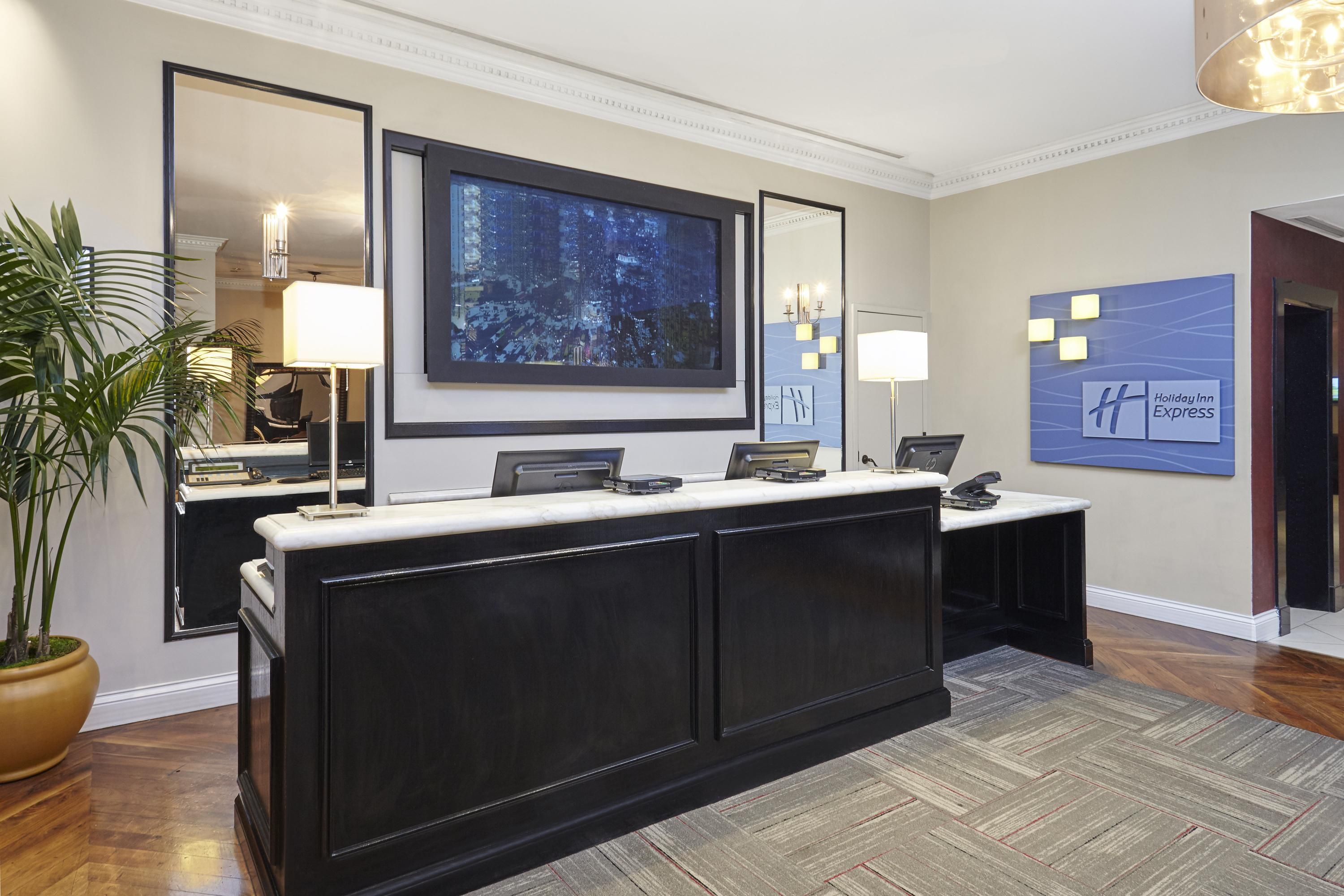 Front desk
