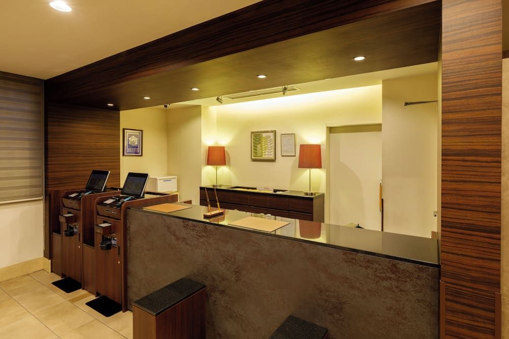 Front desk