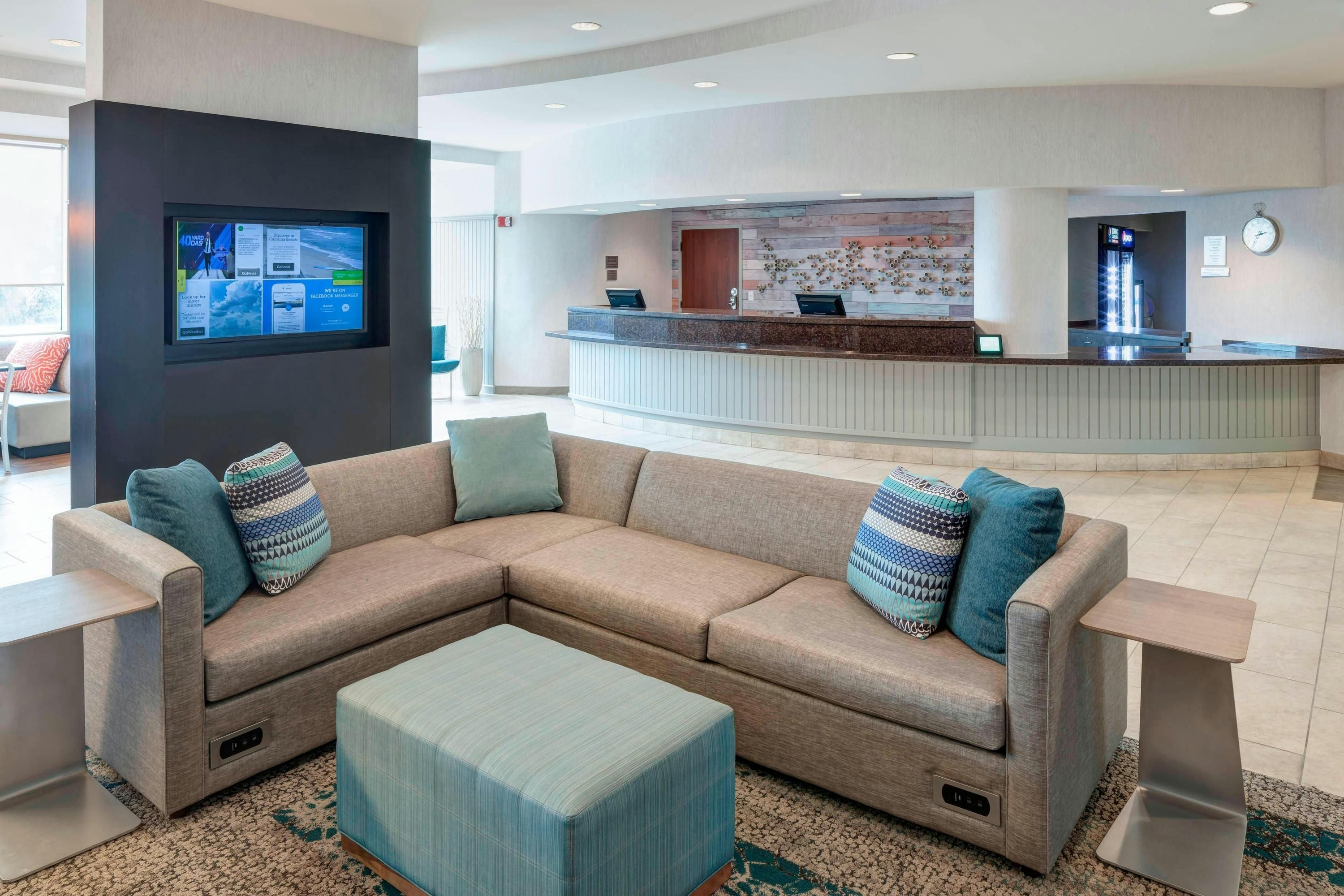 Front desk