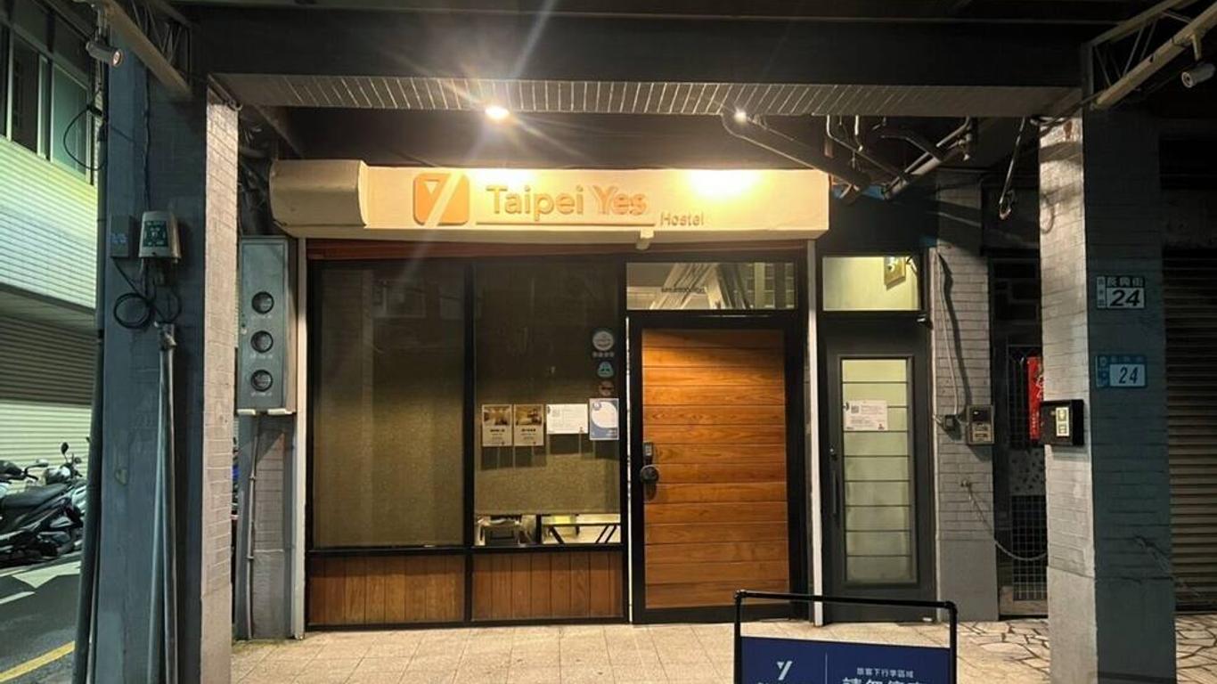 Taipei Yes hostel
