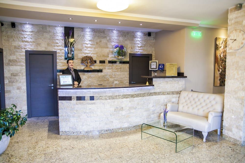 Front desk