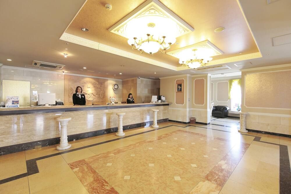 Front desk