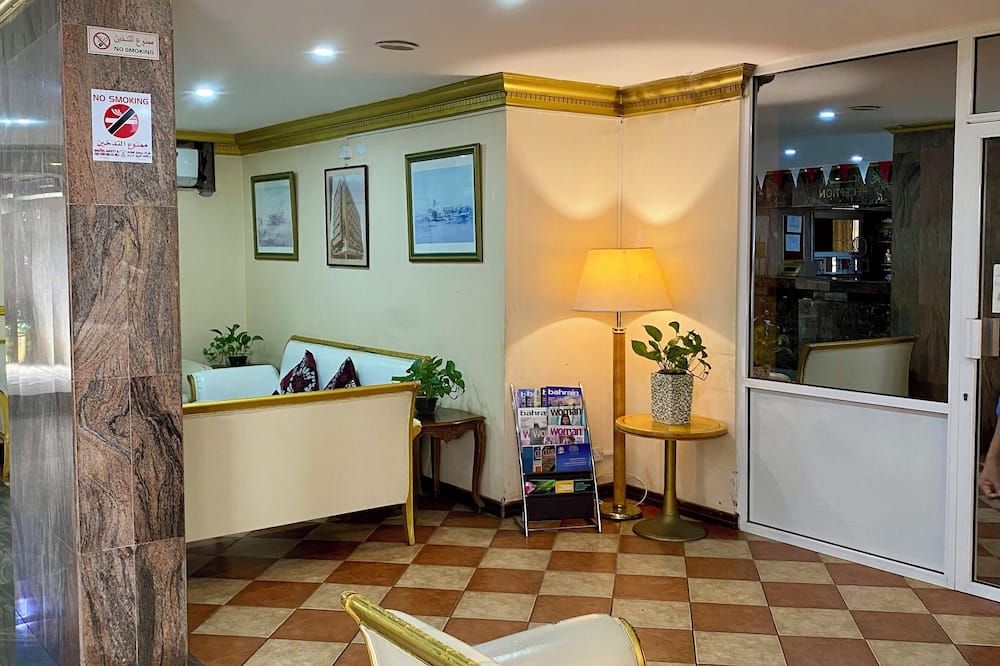 Front desk