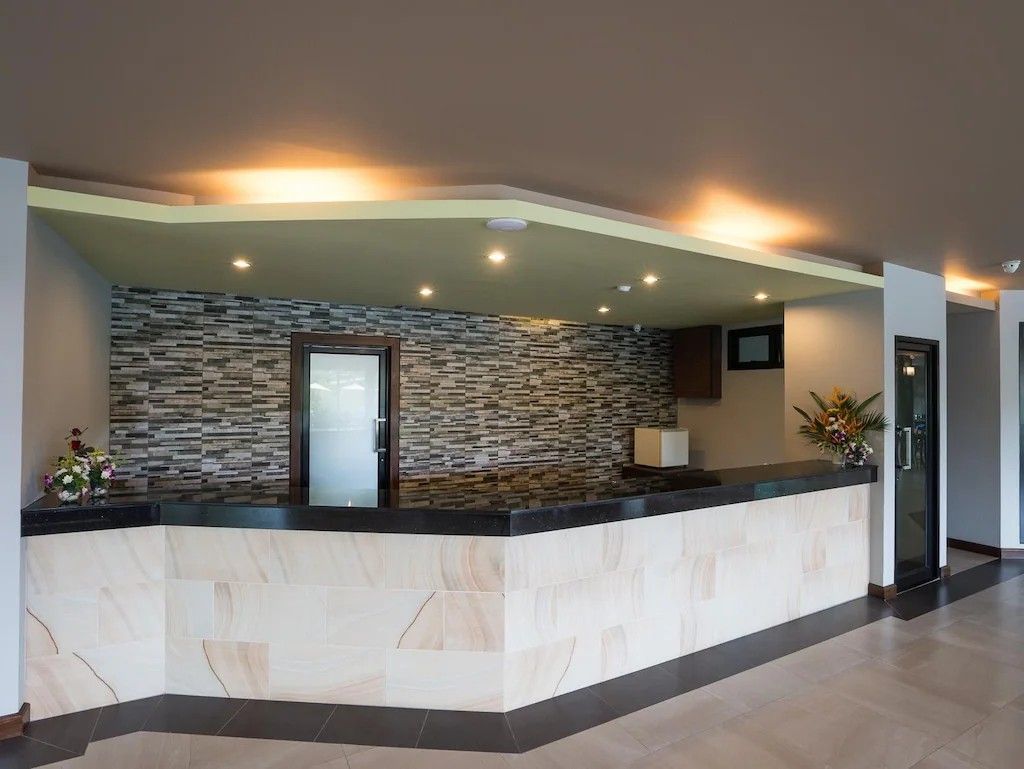 Front desk