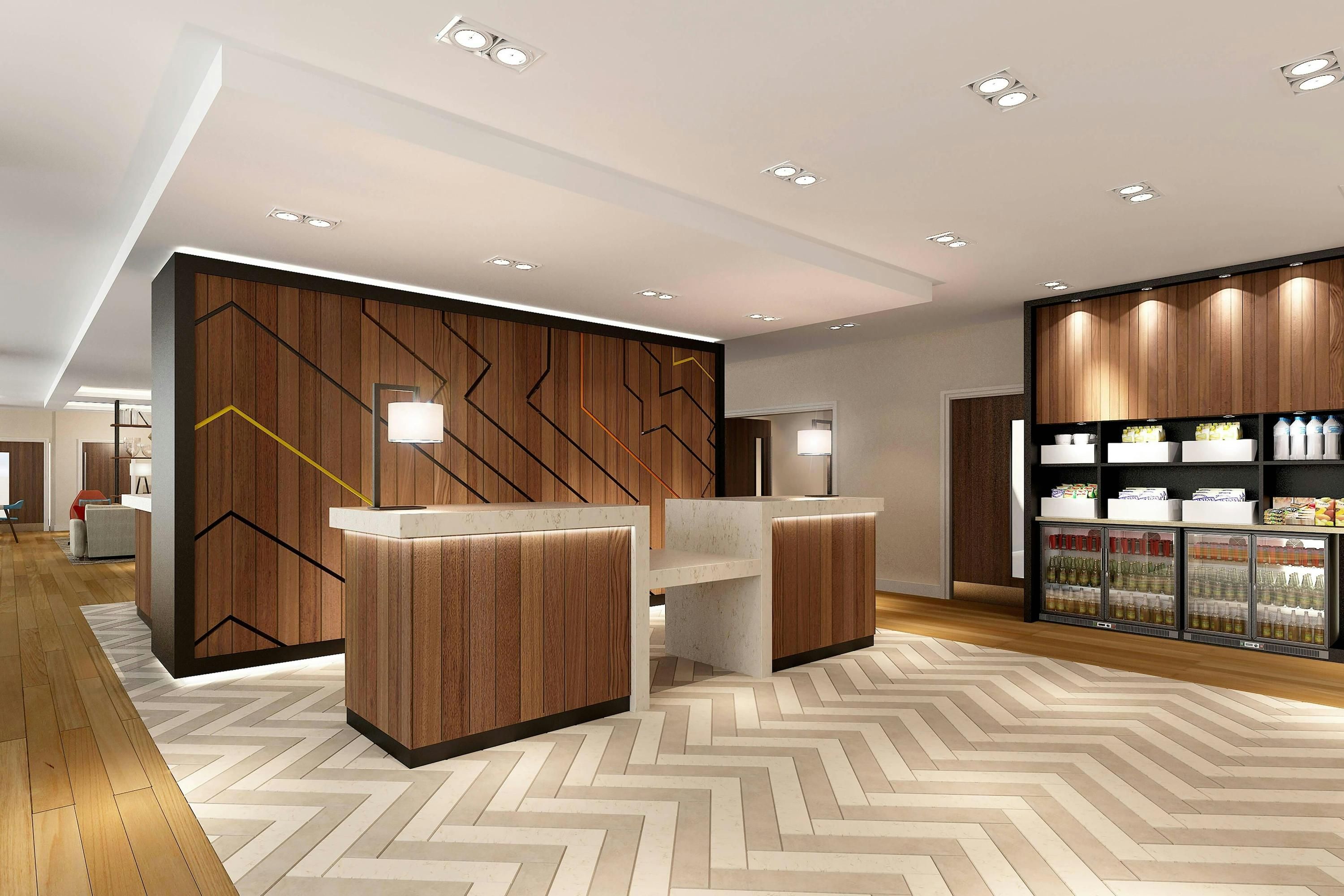 Front desk
