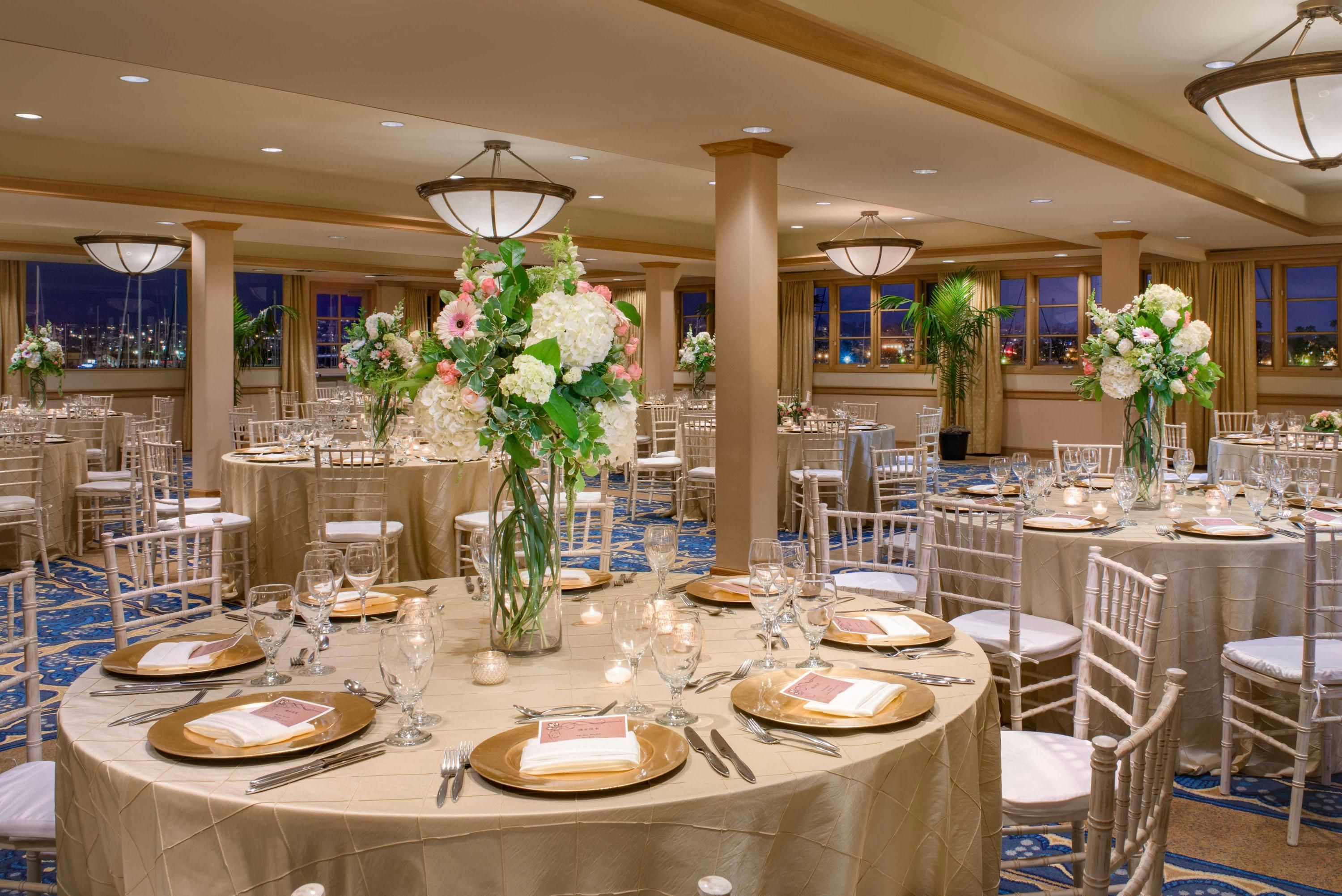 Banquet hall