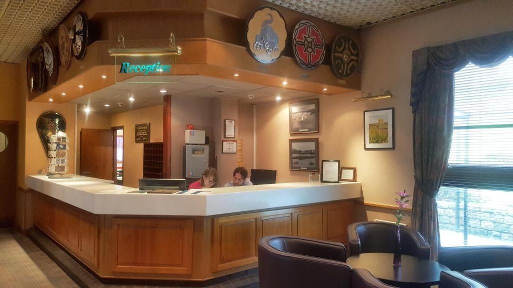 Front desk Photo