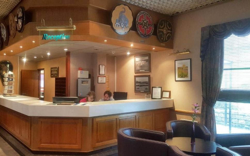 Front desk Photo