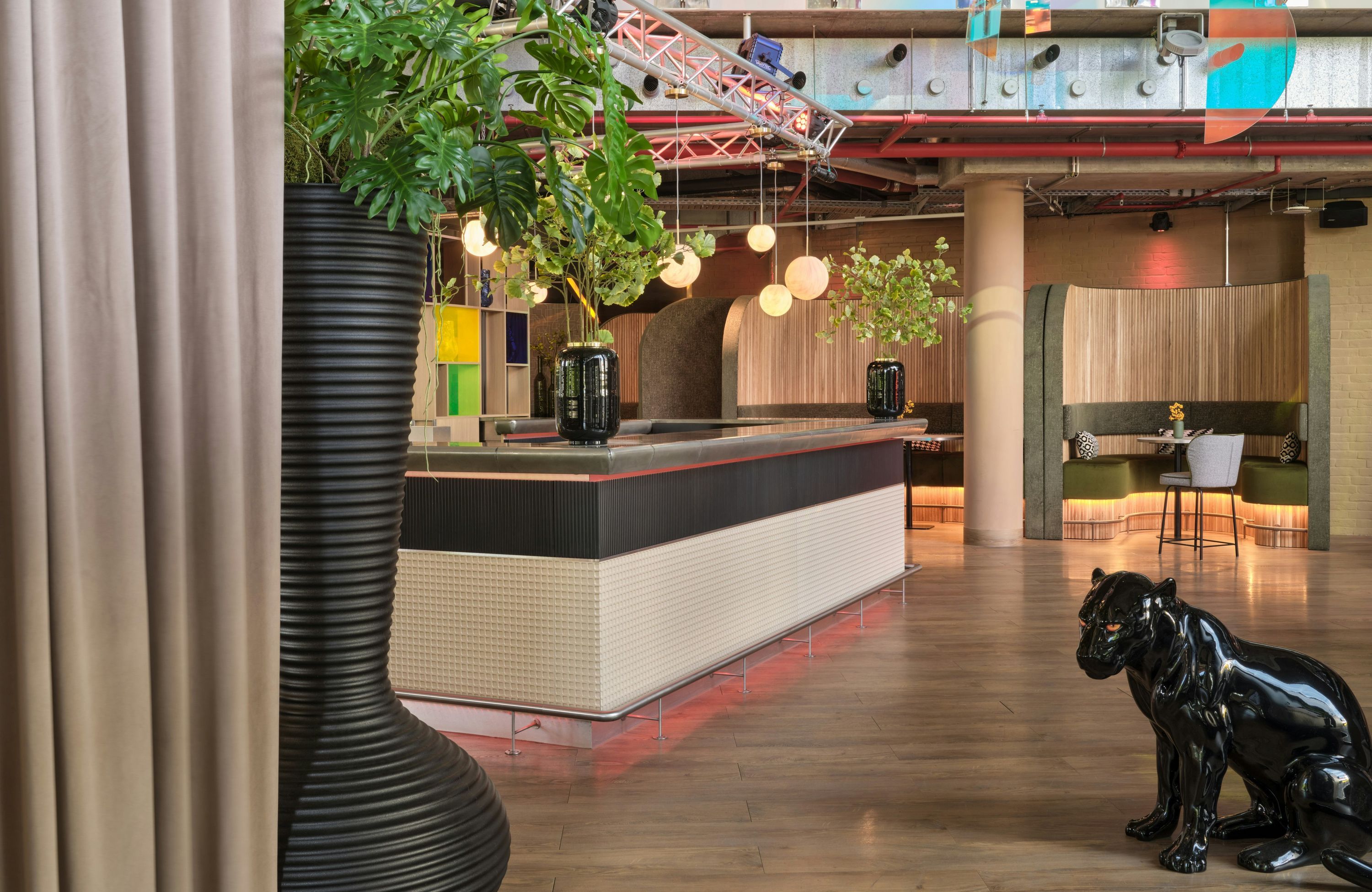 Front desk