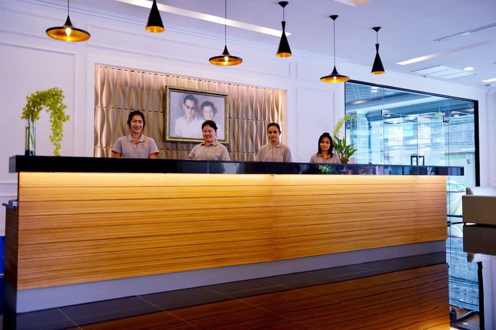 Front desk