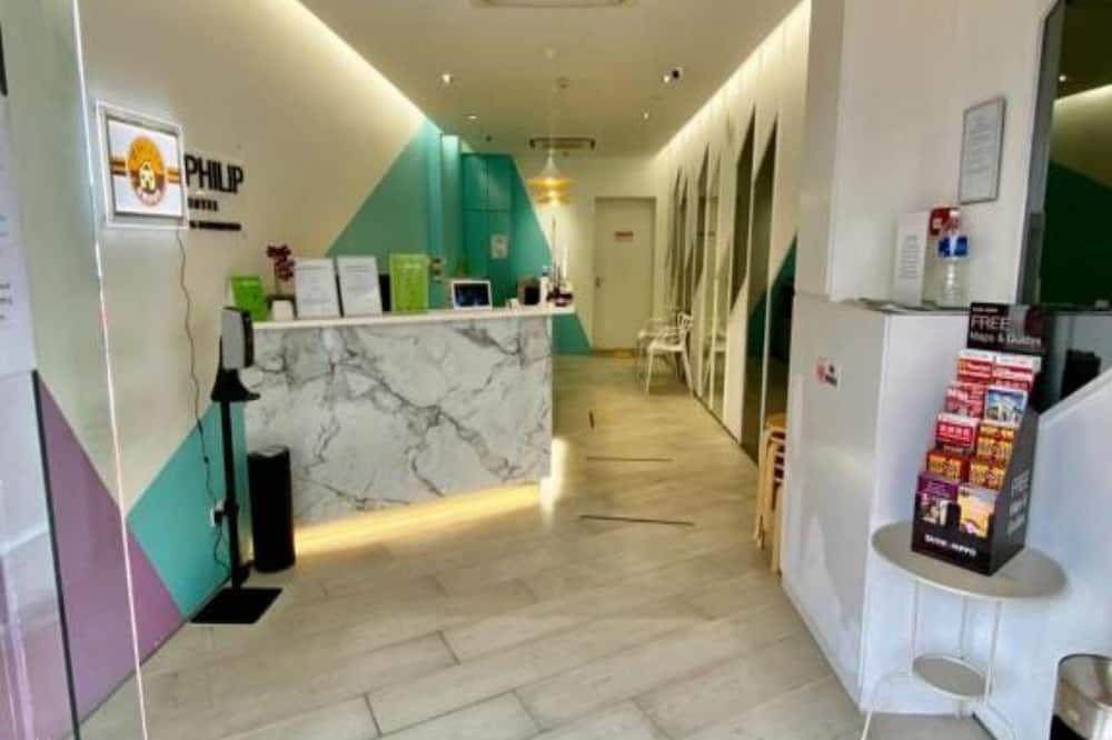 Front desk